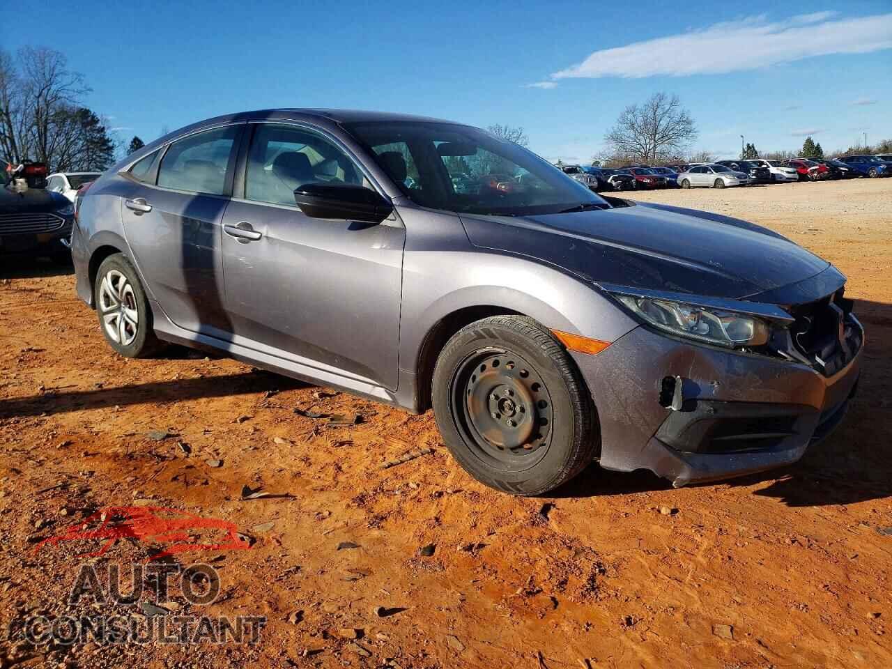 HONDA CIVIC 2017 - 19XFC2F52HE215432