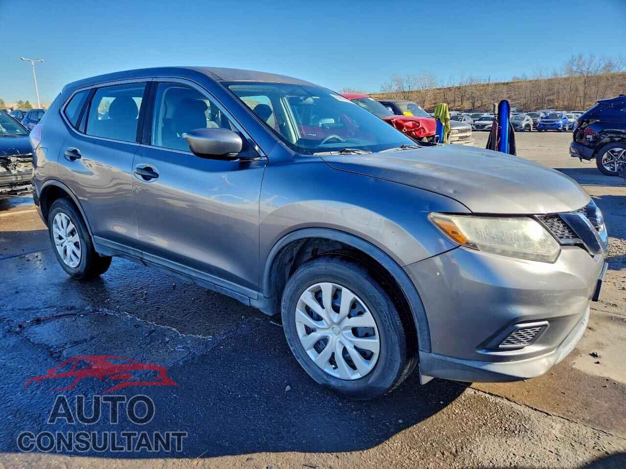 NISSAN ROGUE 2016 - KNMAT2MV3GP671077