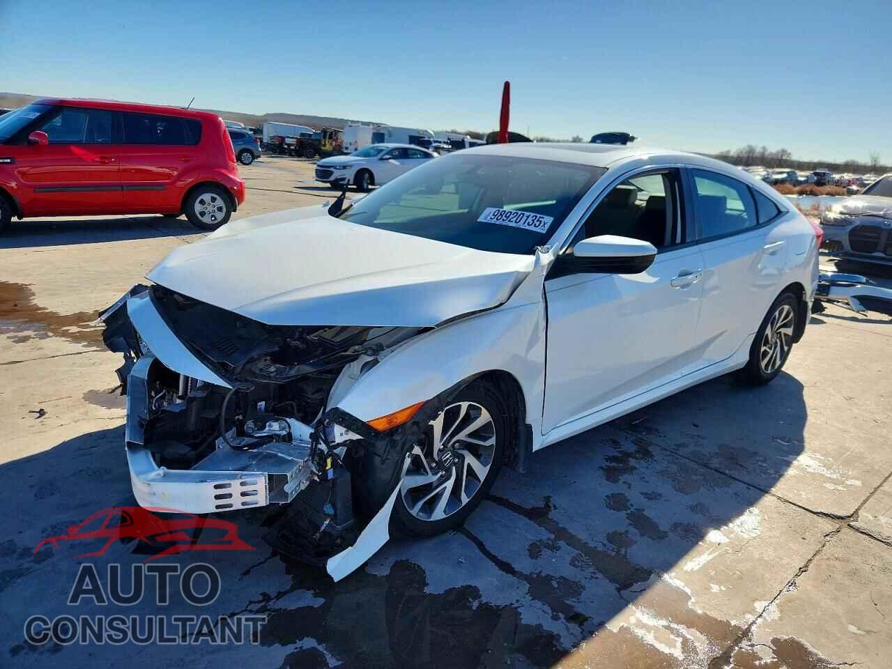 HONDA CIVIC 2017 - 19XFC2F72HE030119
