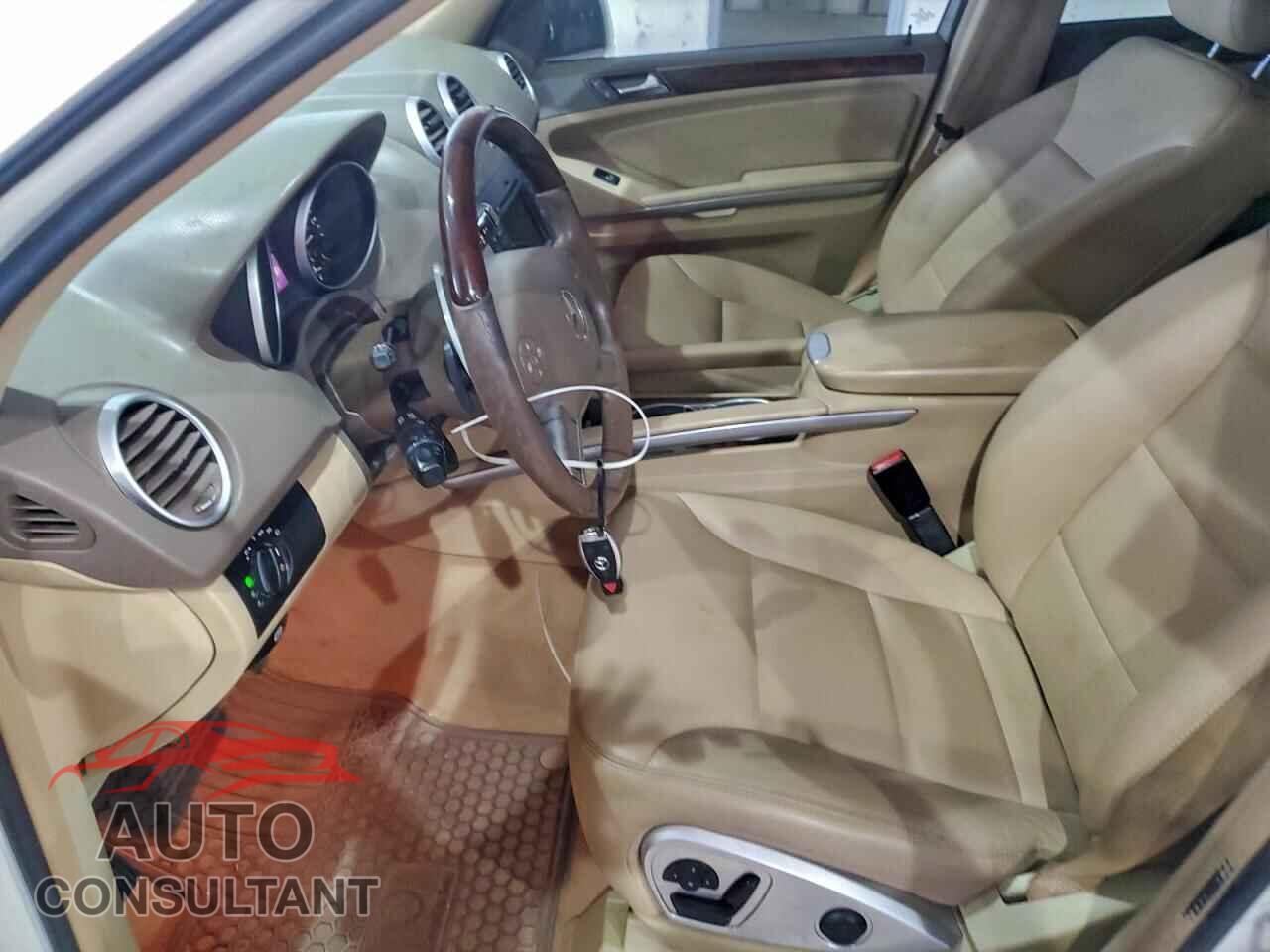 MERCEDES-BENZ M-CLASS 2011 - 4JGBB2FB4BA641328