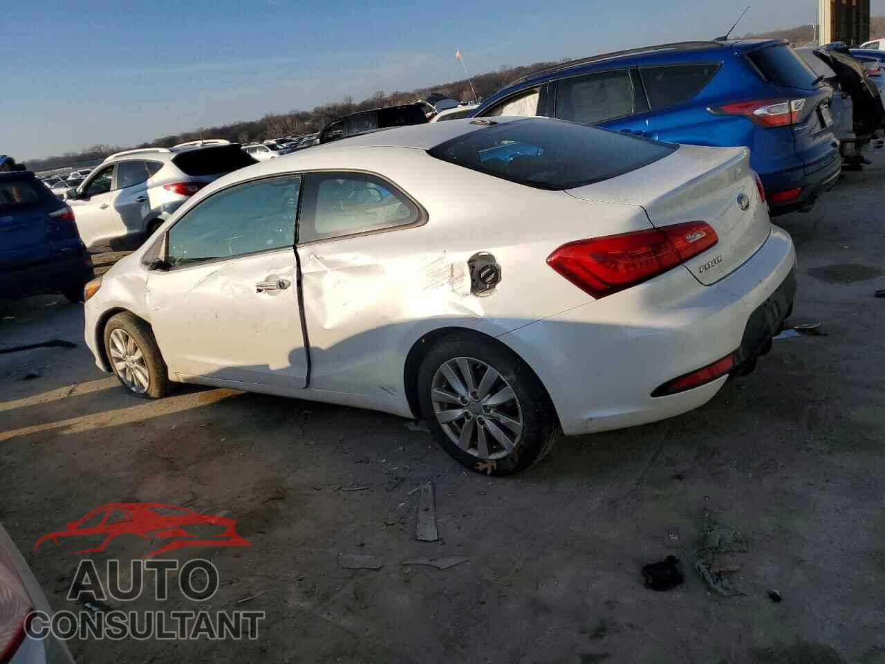 KIA FORTE 2014 - KNAFX6A85E5219766