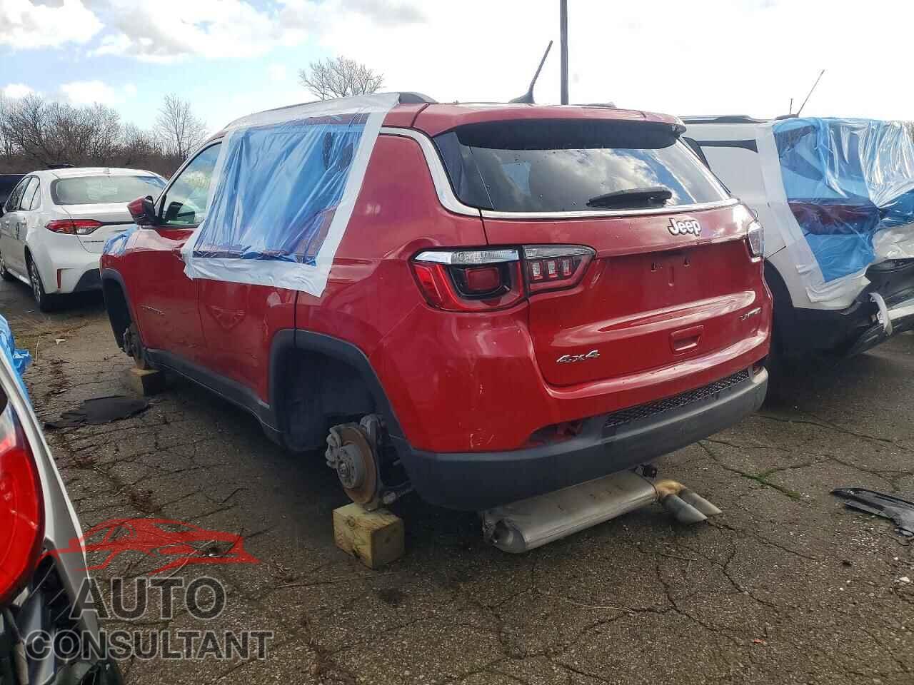 JEEP COMPASS 2019 - 3C4NJDCB5KT854527