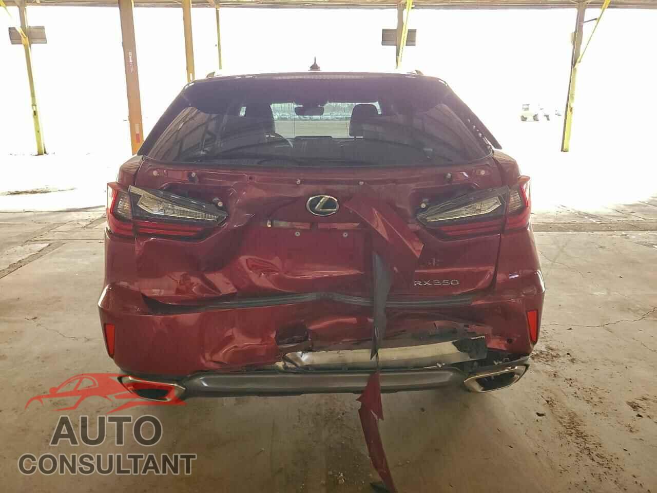 LEXUS RX350 2018 - 2T2ZZMCA2JC100256