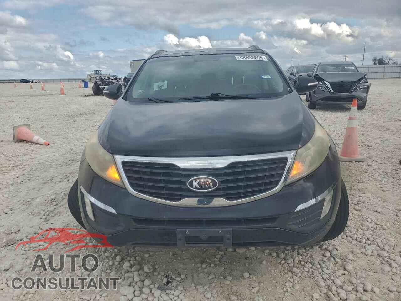 KIA SPORTAGE 2012 - KNDPC3A21C7188482
