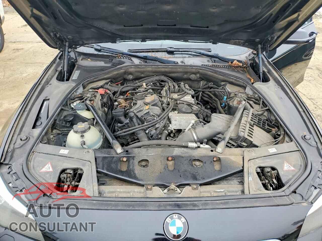 BMW 5 SERIES 2016 - WBA5A7C50GG147663