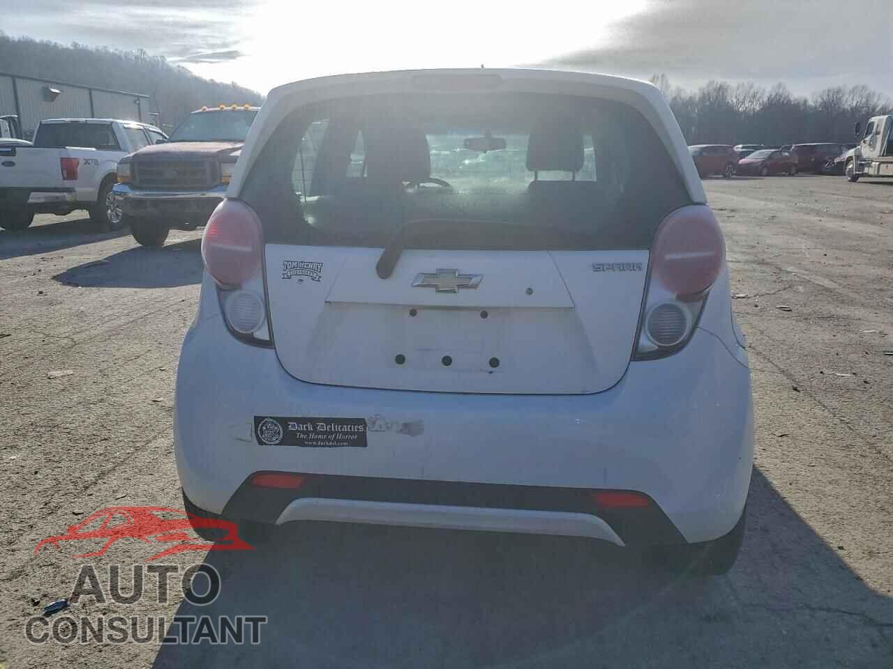 CHEVROLET SPARK 2013 - KL8CB6S9XDC553662