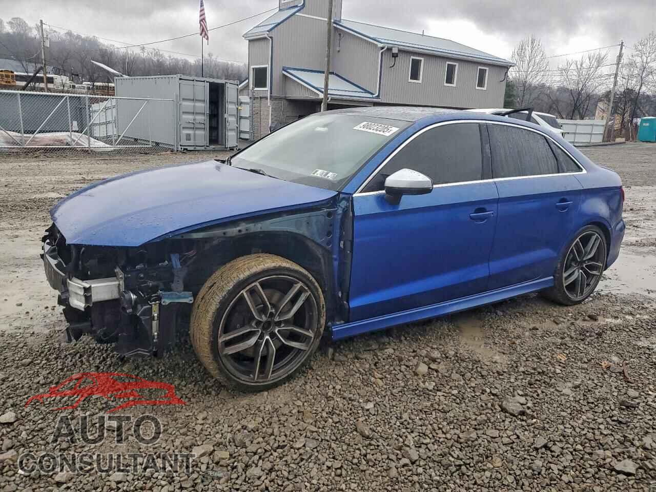 AUDI S3 2016 - WAUB1GFF4G1076039