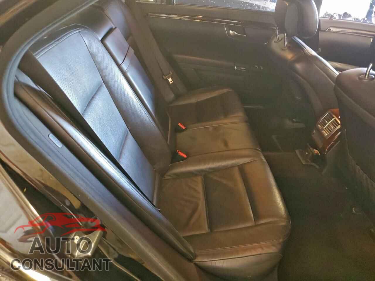MERCEDES-BENZ S-CLASS 2013 - WDDNG9EB4DA511264