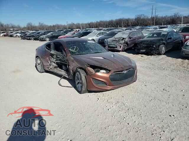 HYUNDAI GENESIS 2013 - KMHHT6KD4DU084153