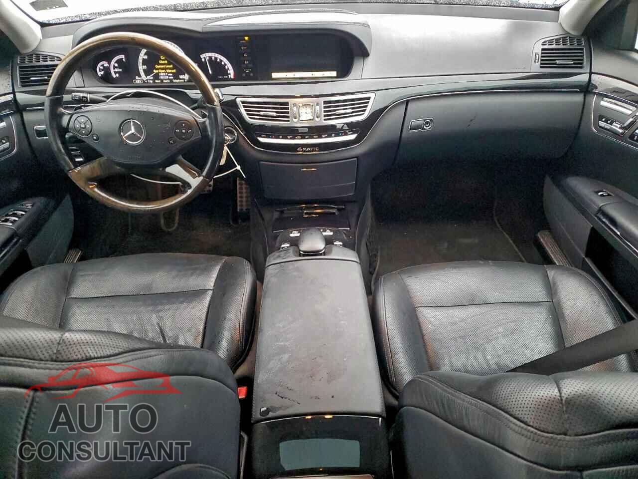 MERCEDES-BENZ S-CLASS 2013 - WDDNG9EB6DA529488