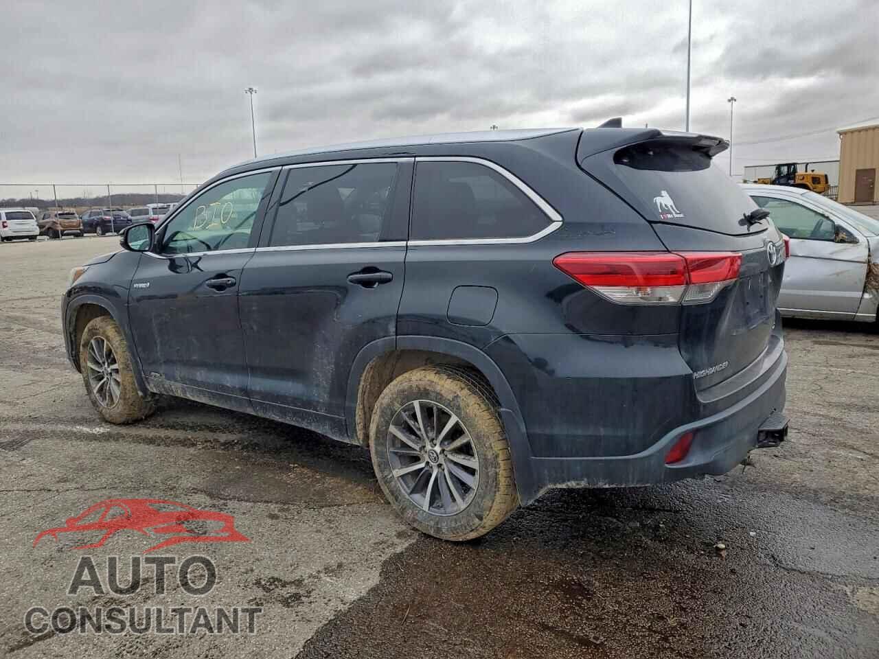 TOYOTA HIGHLANDER 2017 - 5TDJGRFHXHS034540