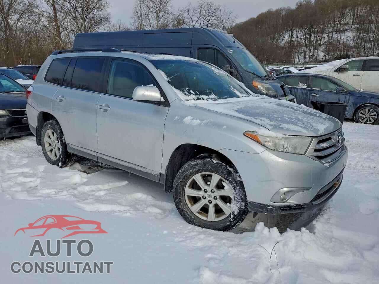 TOYOTA HIGHLANDER 2012 - 5TDBK3EH0CS136102