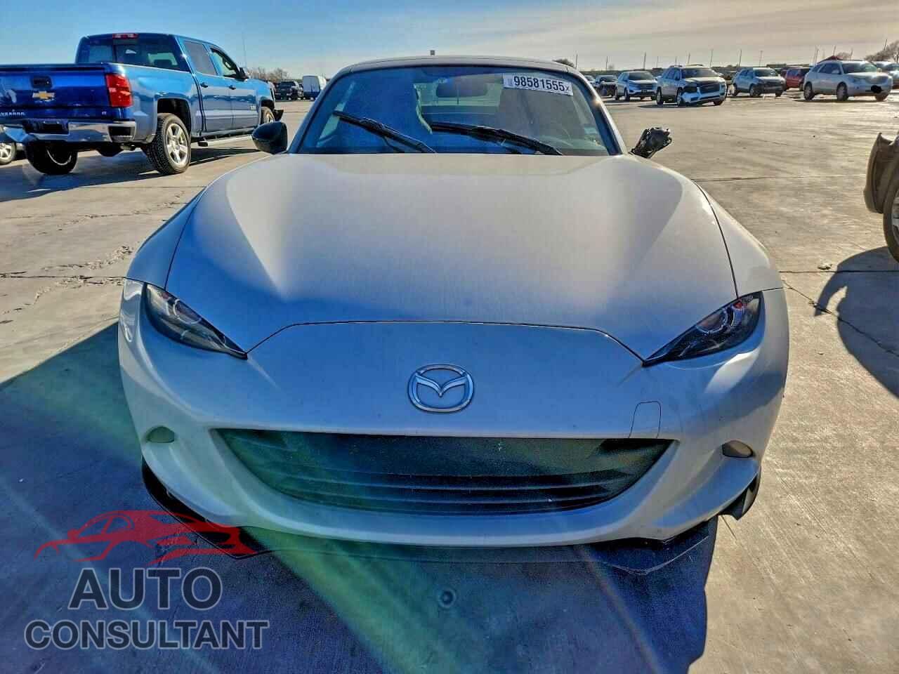 MAZDA MX5 2017 - JM1NDAL71H0108700