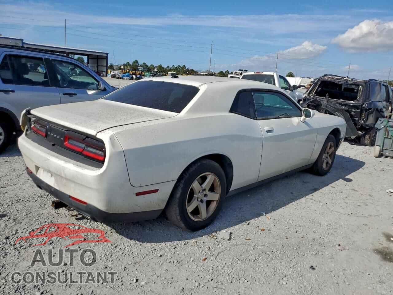 DODGE CHALLENGER 2015 - 2C3CDZAG8FH821020