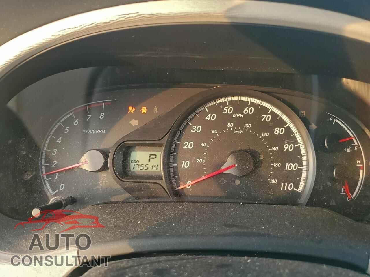 TOYOTA SIENNA 2012 - 5TDKA3DC6CS013686