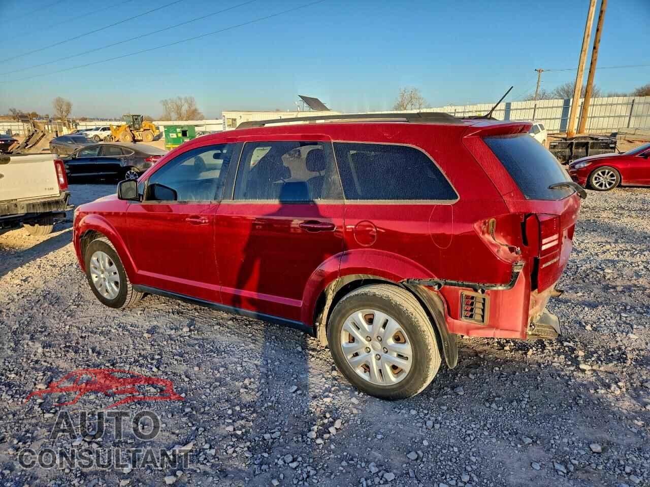 DODGE JOURNEY 2017 - 3C4PDCAB8HT599216