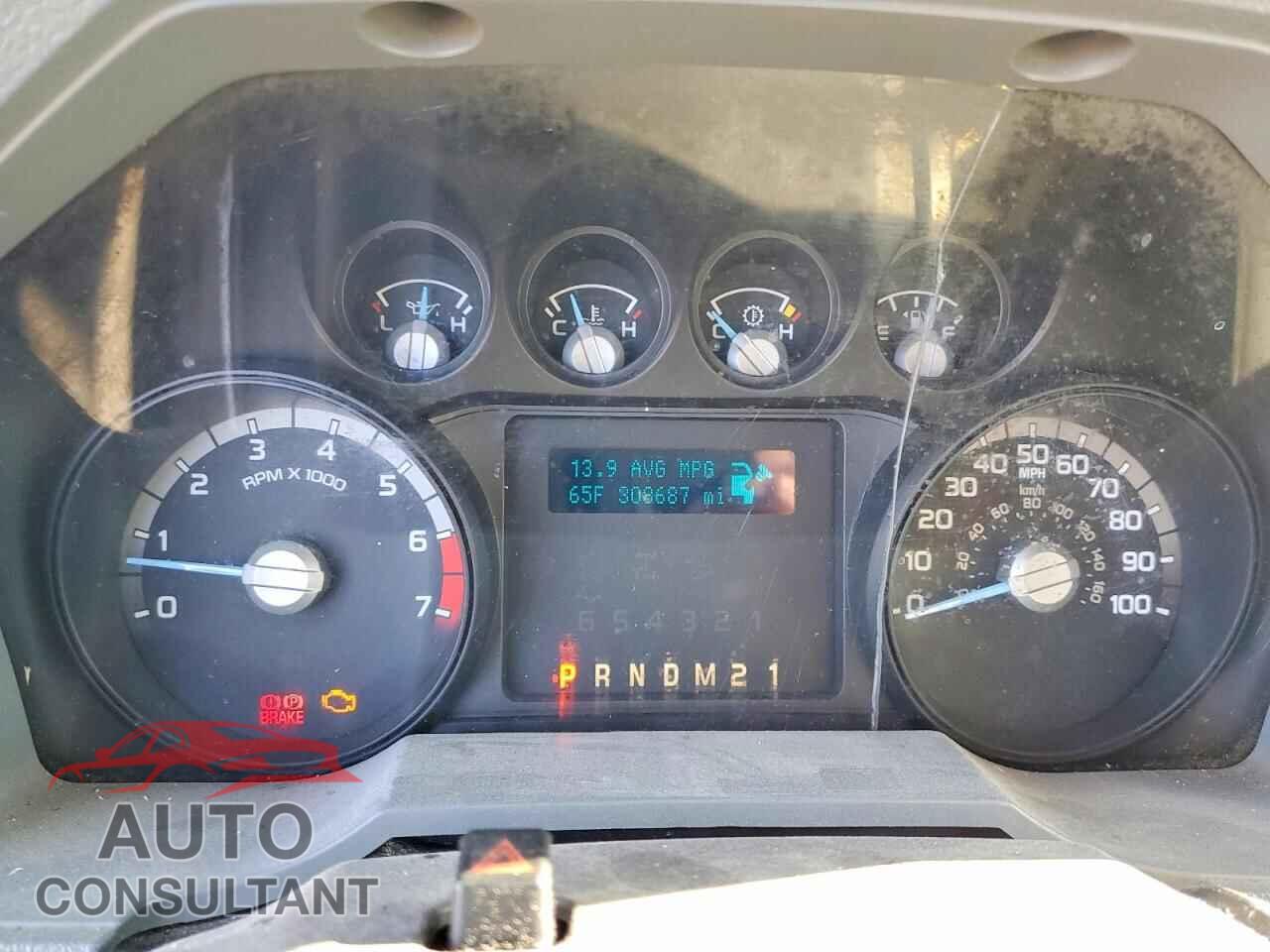 FORD F250 2012 - 1FT7X2A67CEC63084