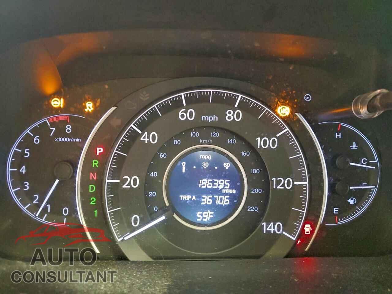 HONDA CRV 2012 - JHLRM3H70CC007485