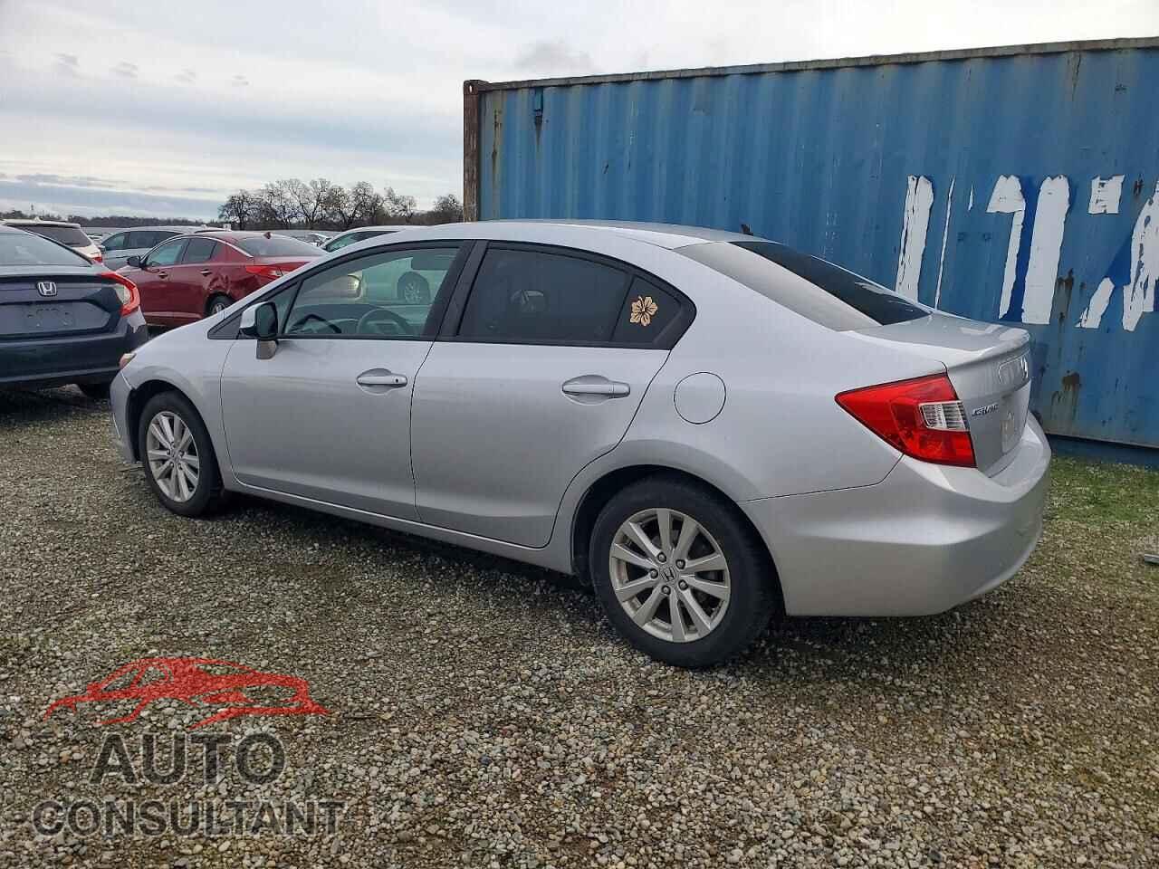 HONDA CIVIC 2012 - 19XFB2F8XCE317079