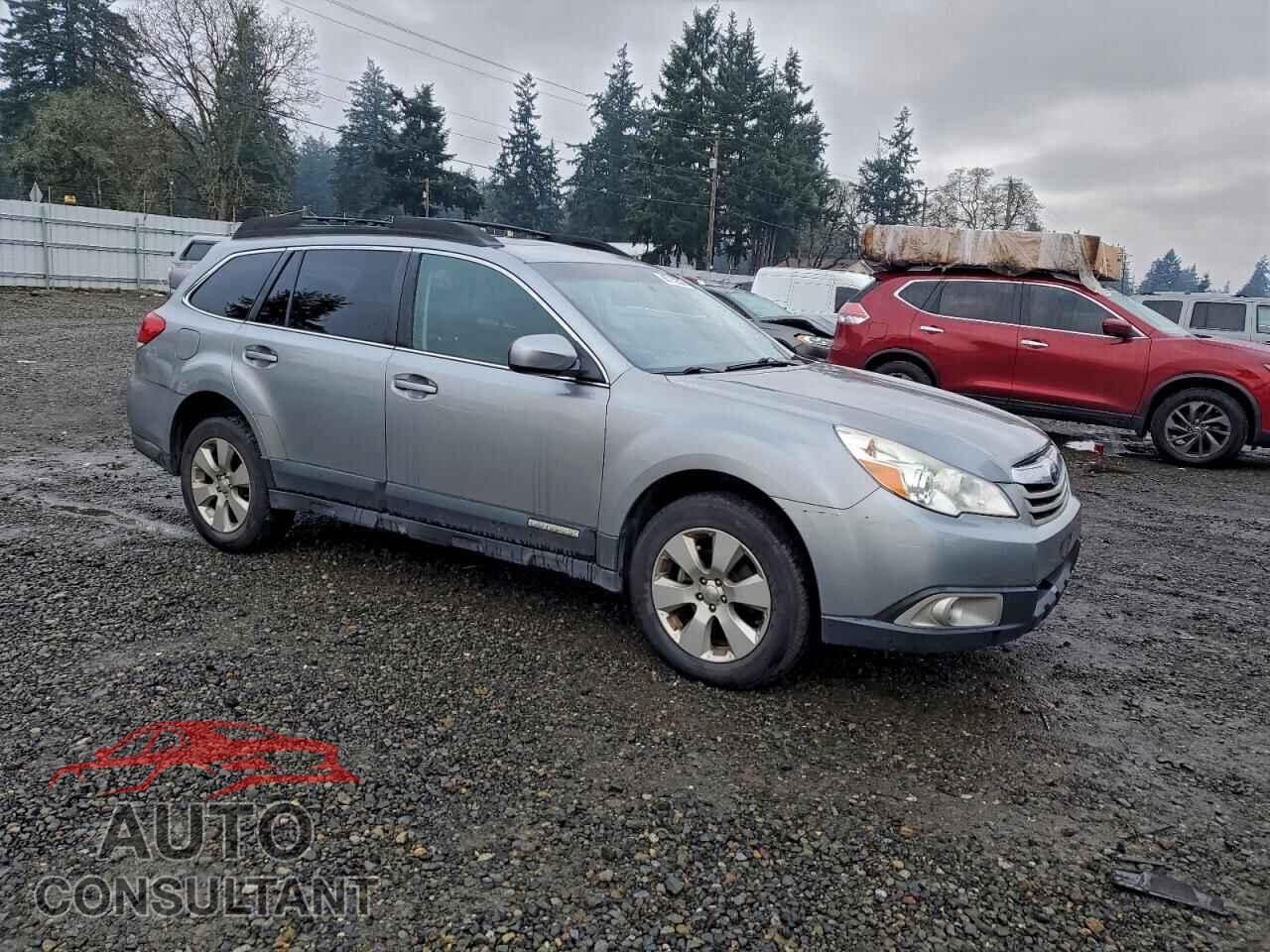 SUBARU OUTBACK 2011 - 4S4BRBGC4B3340520