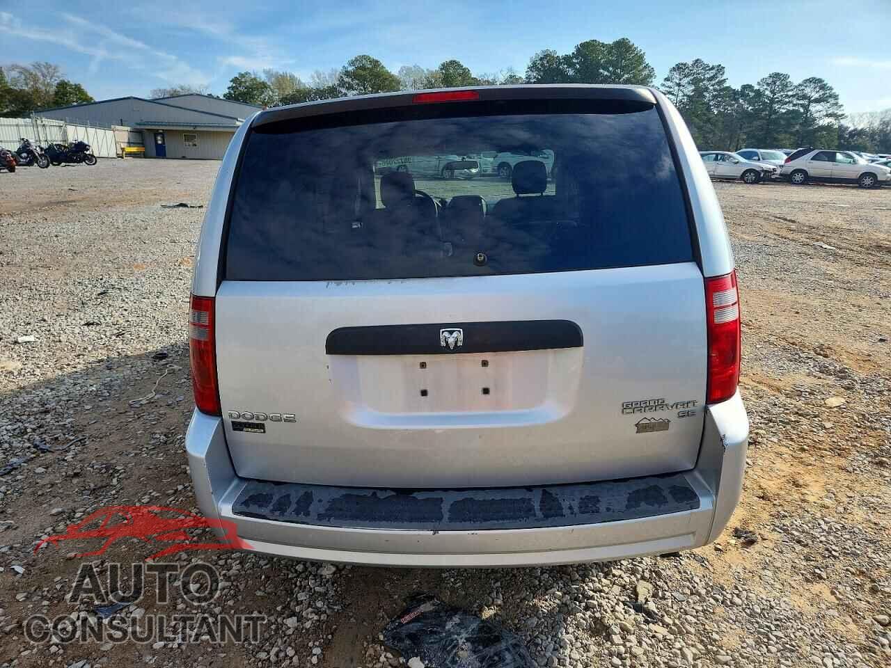 DODGE CARAVAN 2009 - 1D8HN44E89B506888
