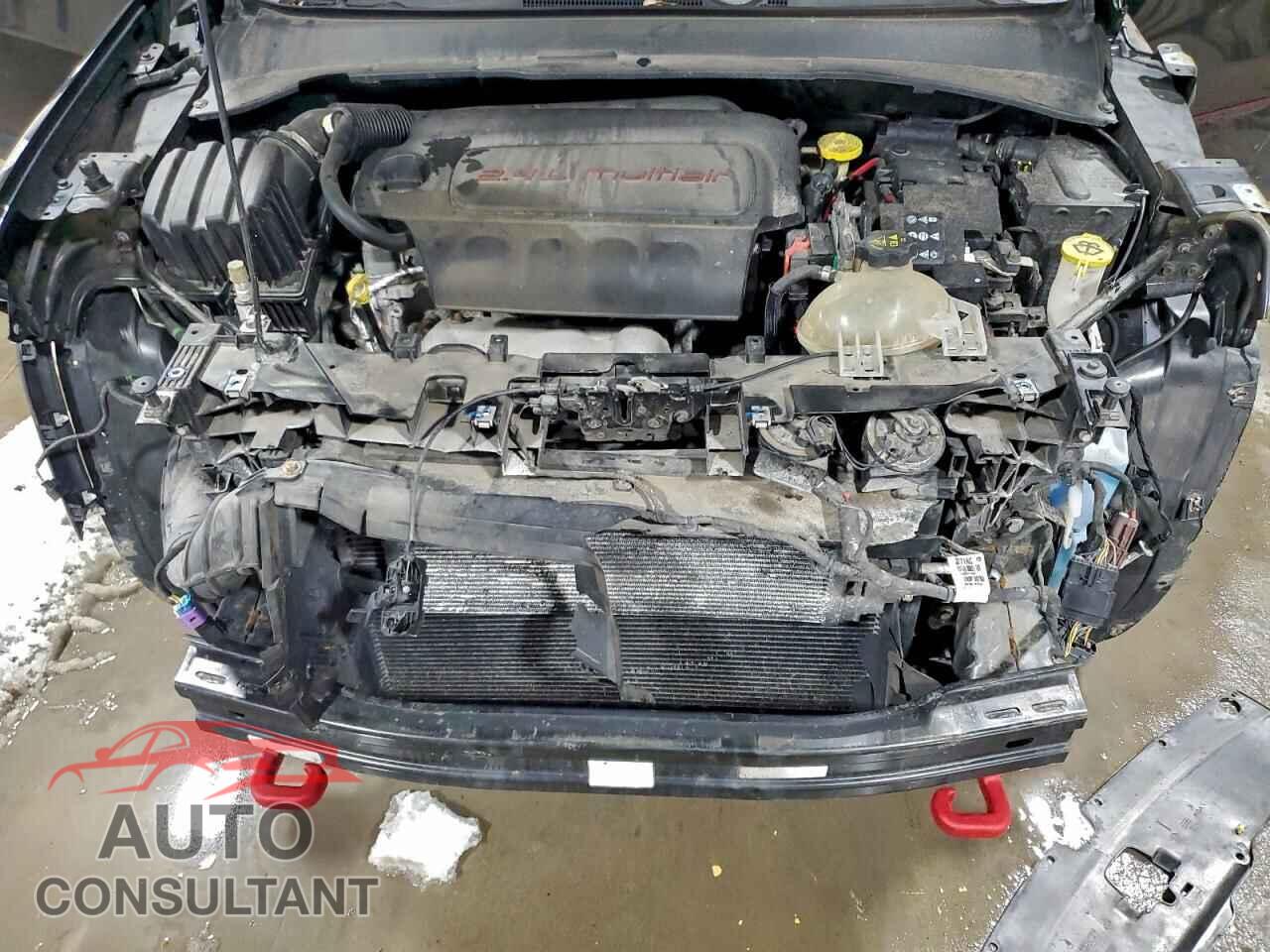 JEEP COMPASS 2017 - 3C4NJDDB4HT624744