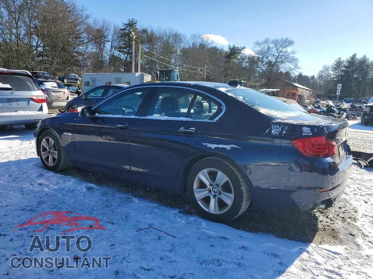 BMW 5 SERIES 2012 - WBAXH5C50CDW04735