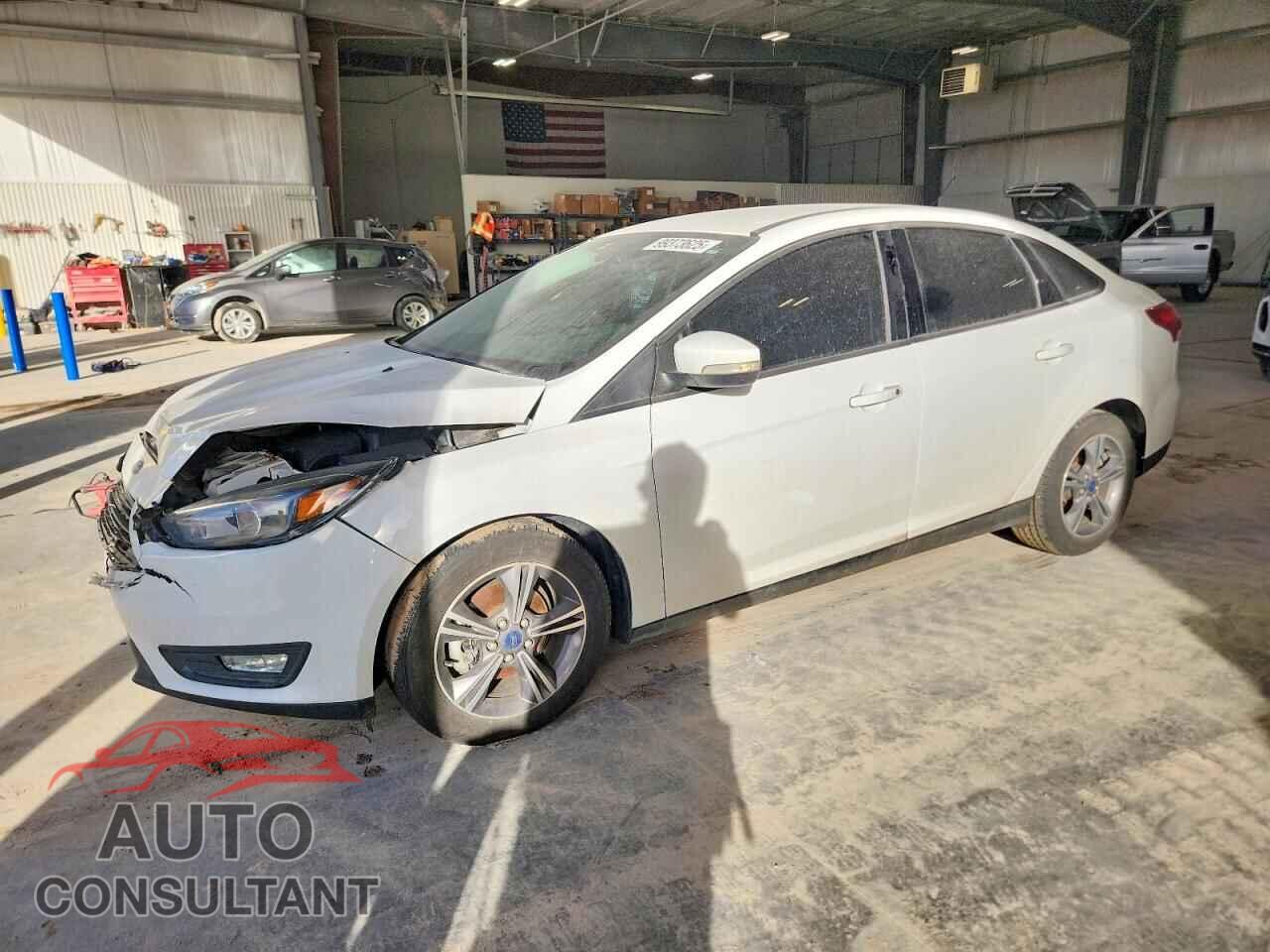 FORD FOCUS 2017 - 1FADP3FE9HL328941