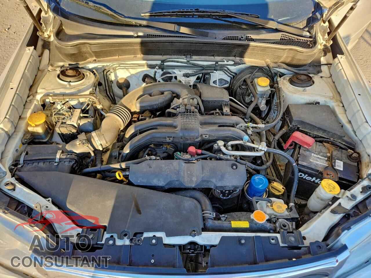SUBARU FORESTER 2012 - JF2SHBBC8CH409164