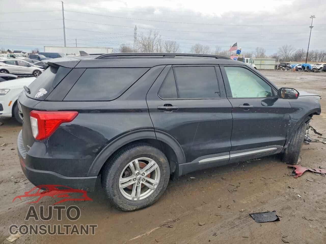 FORD EXPLORER 2021 - 1FMSK8DH9MGC08307