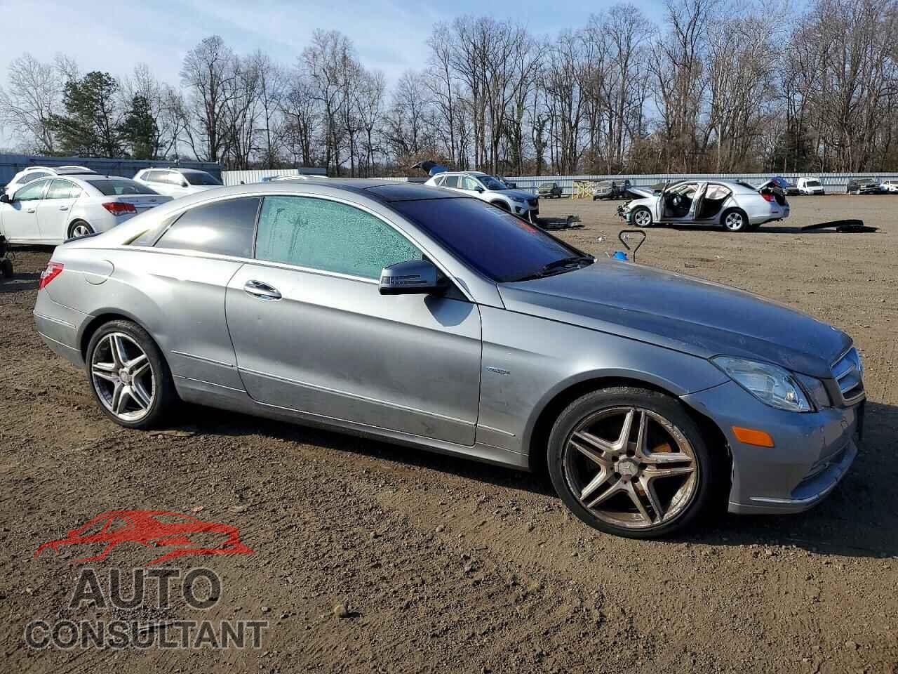 MERCEDES-BENZ E-CLASS 2012 - WDDKJ5KB4CF132980