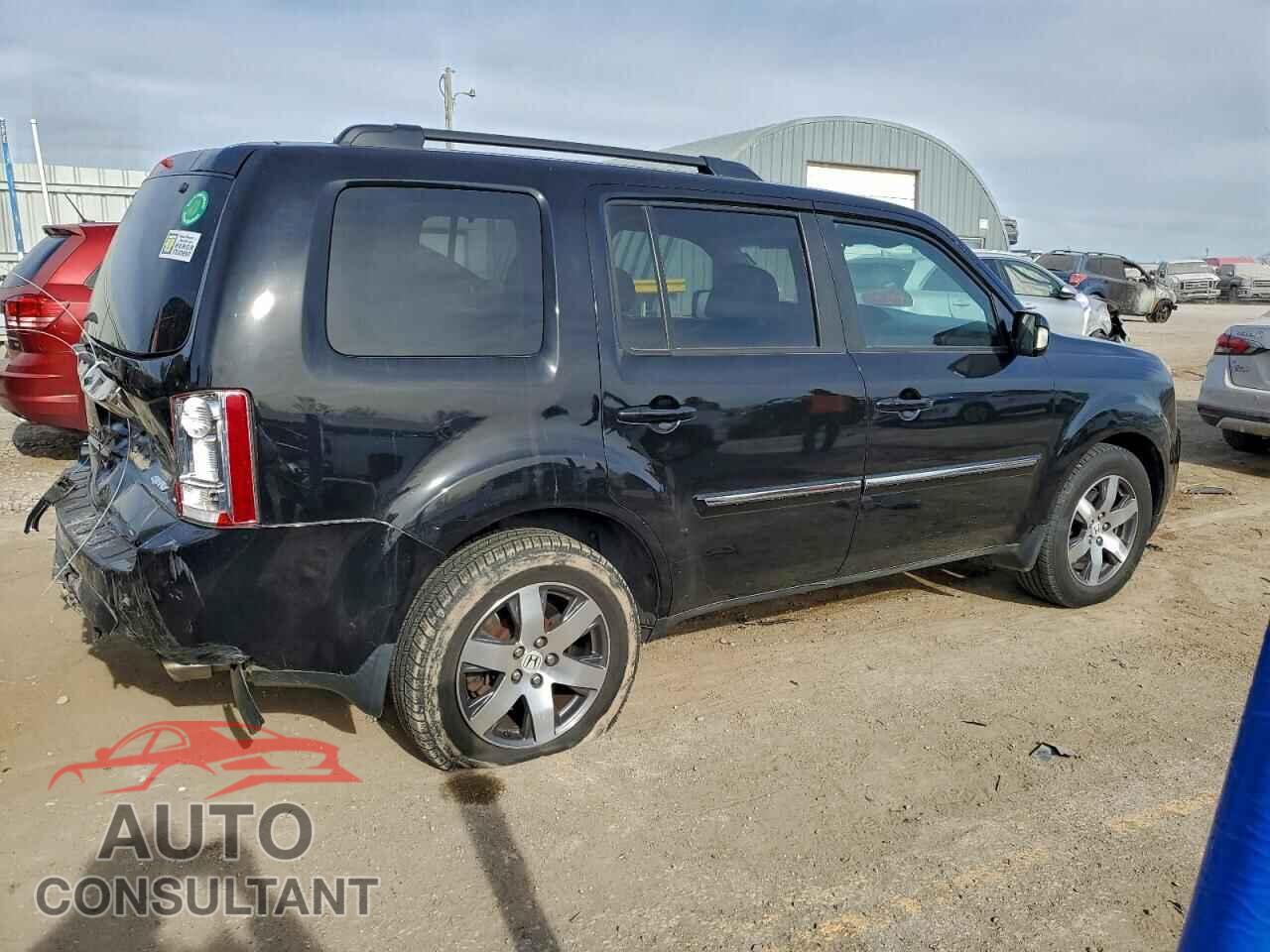 HONDA PILOT 2012 - 5FNYF4H90CB010559