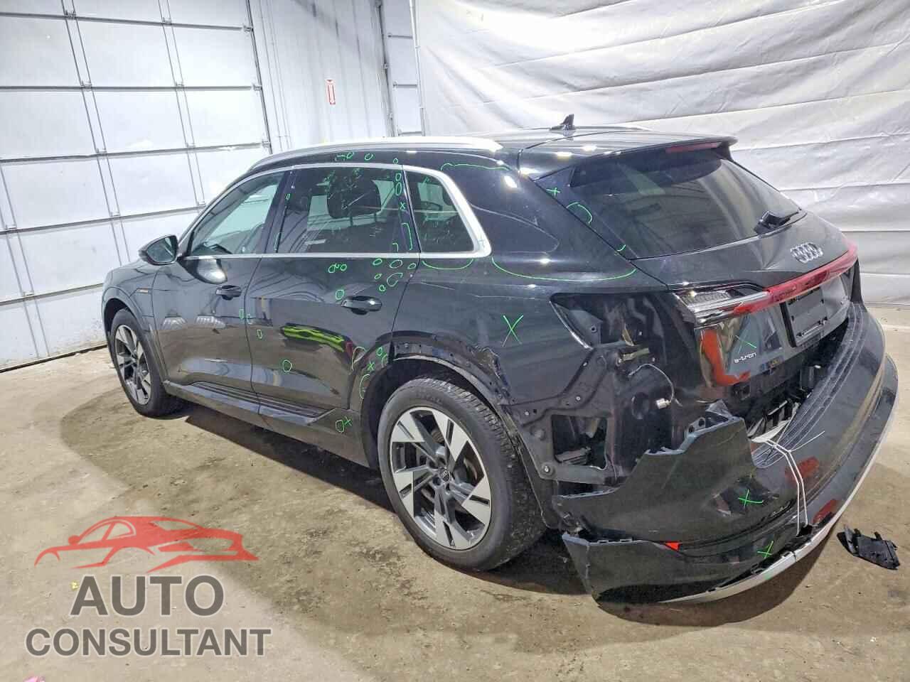 AUDI E-TRON 2021 - WA1AAAGE4MB006090