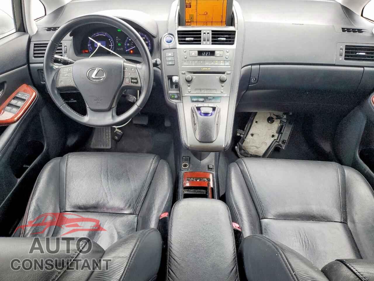 LEXUS HS 2010 - JTHBB1BA8A2009287