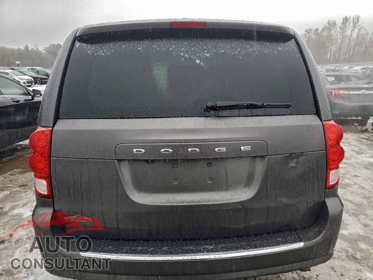DODGE CARAVAN 2017 - 2C4RDGCG6HR670845