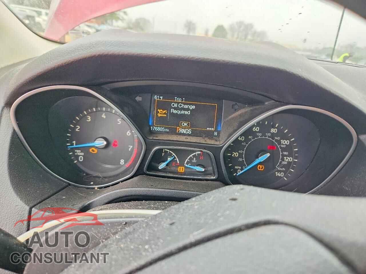 FORD FOCUS 2017 - 1FADP3H27HL336829