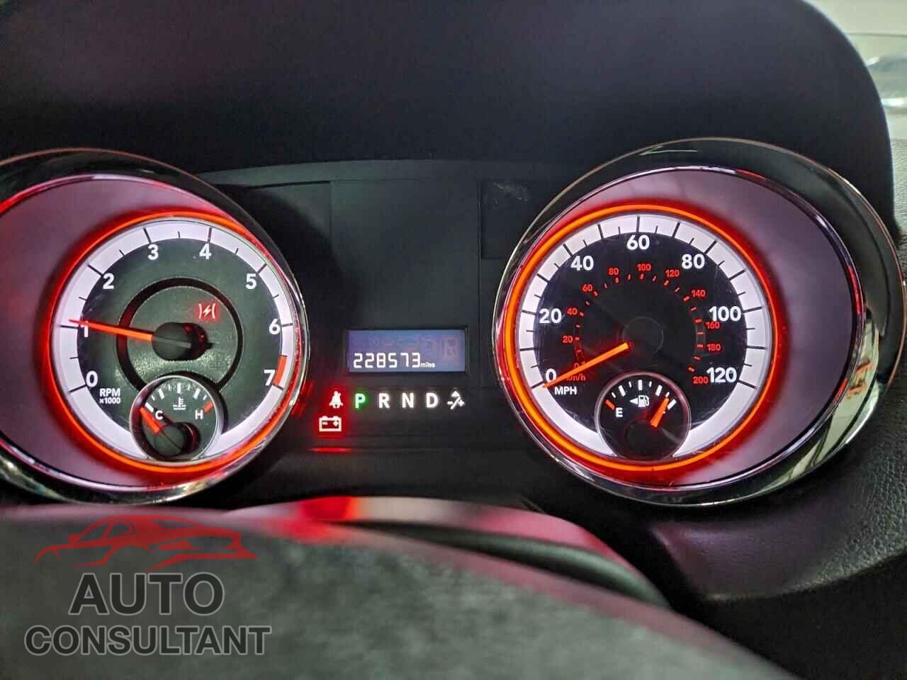 DODGE CARAVAN 2012 - 2C4RDGCG3CR171154