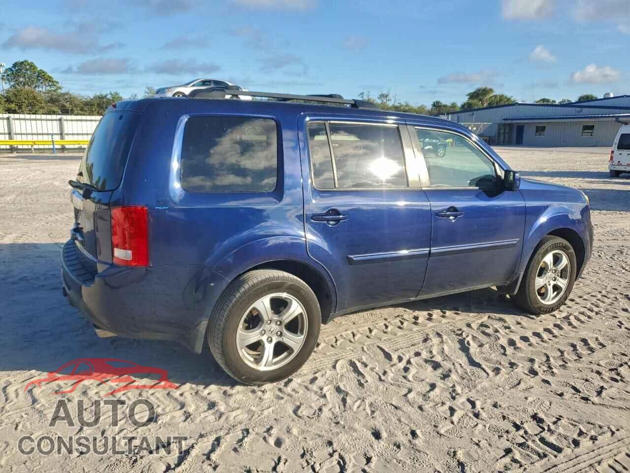 HONDA PILOT 2013 - 5FNYF3H55DB032307