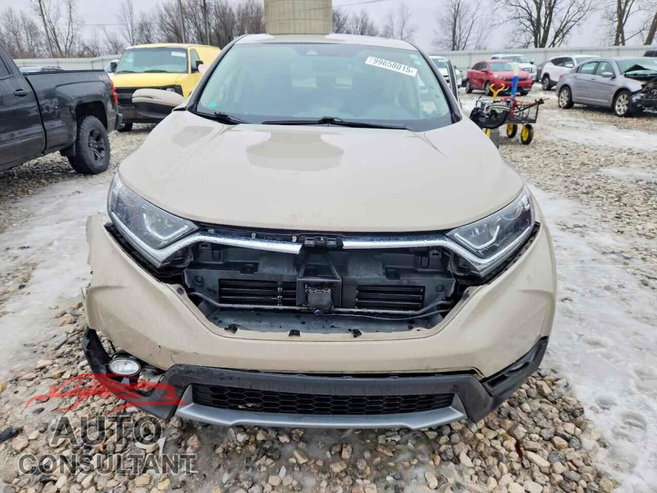 HONDA CRV 2017 - 5J6RW2H55HL043111