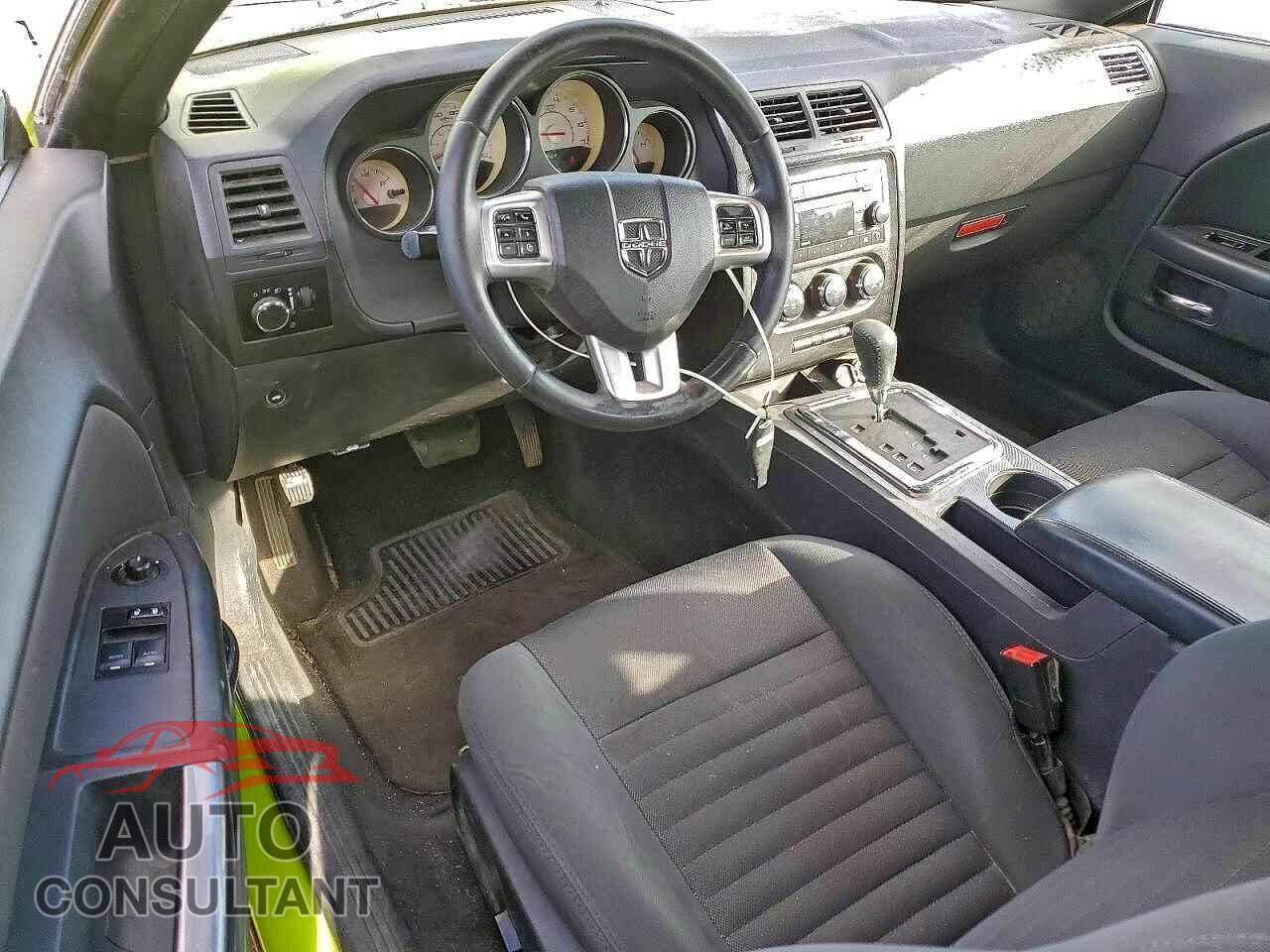 DODGE CHALLENGER 2012 - 2C3CDYAGXCH206474