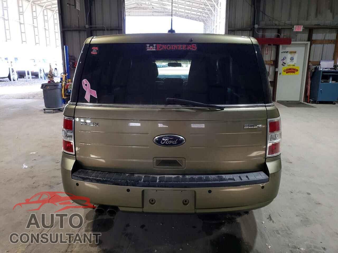 FORD FLEX 2012 - 2FMGK5CCXCBD17956