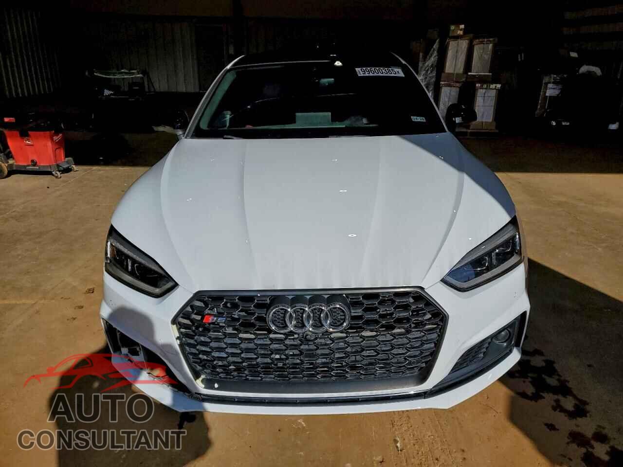 AUDI S5/RS5 2019 - WAUC4CF59KA020196