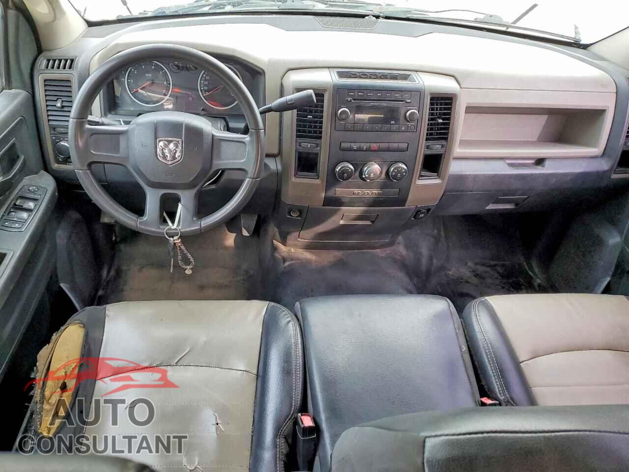 DODGE RAM 1500 2012 - 1C6RD6FK7CS317622