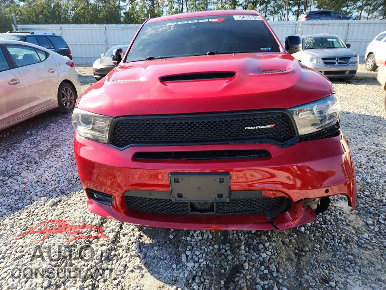 DODGE DURANGO 2018 - 1C4SDJCTXJC369229