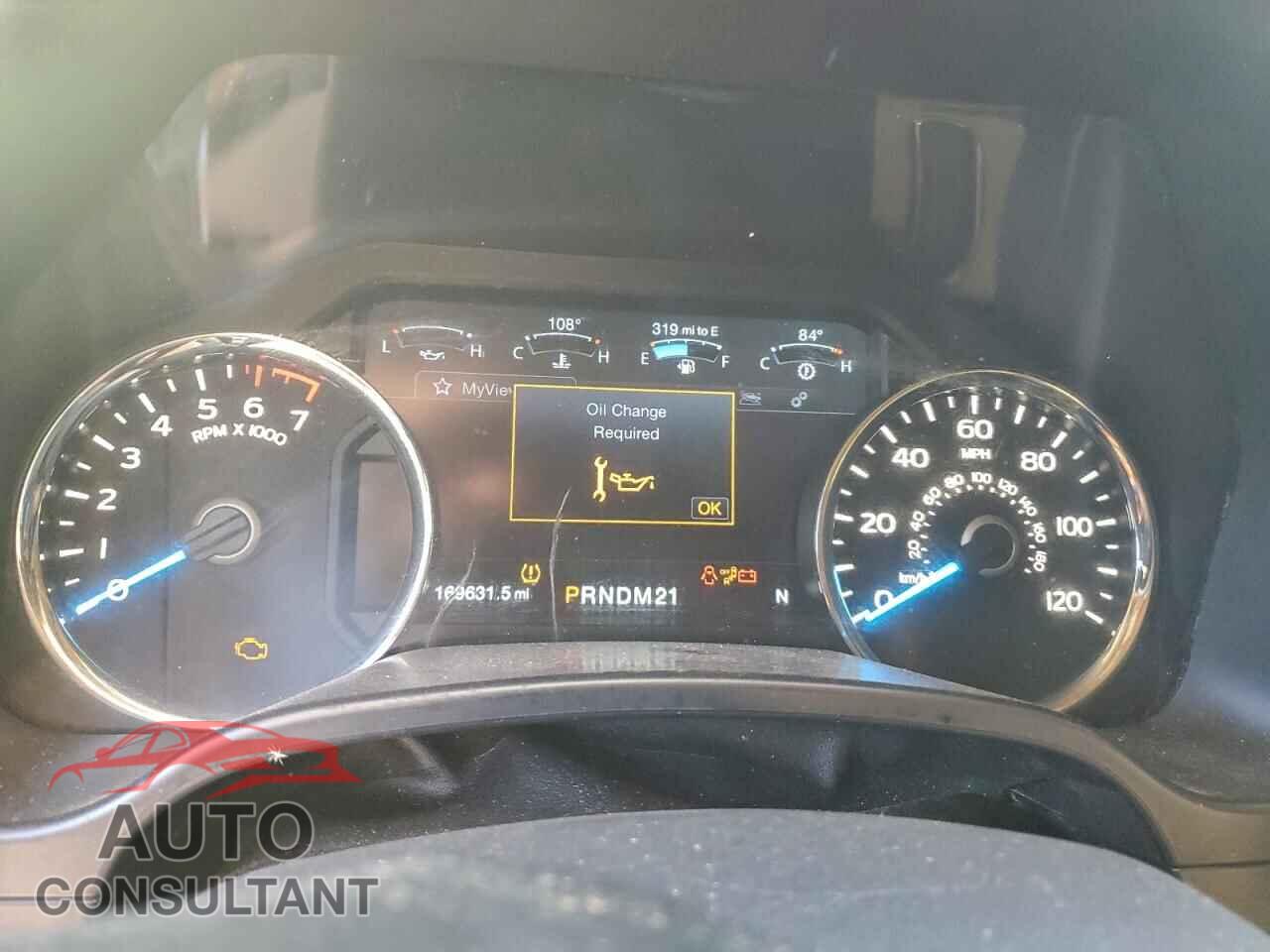 FORD F-150 2017 - 1FTEW1EF4HKD70200