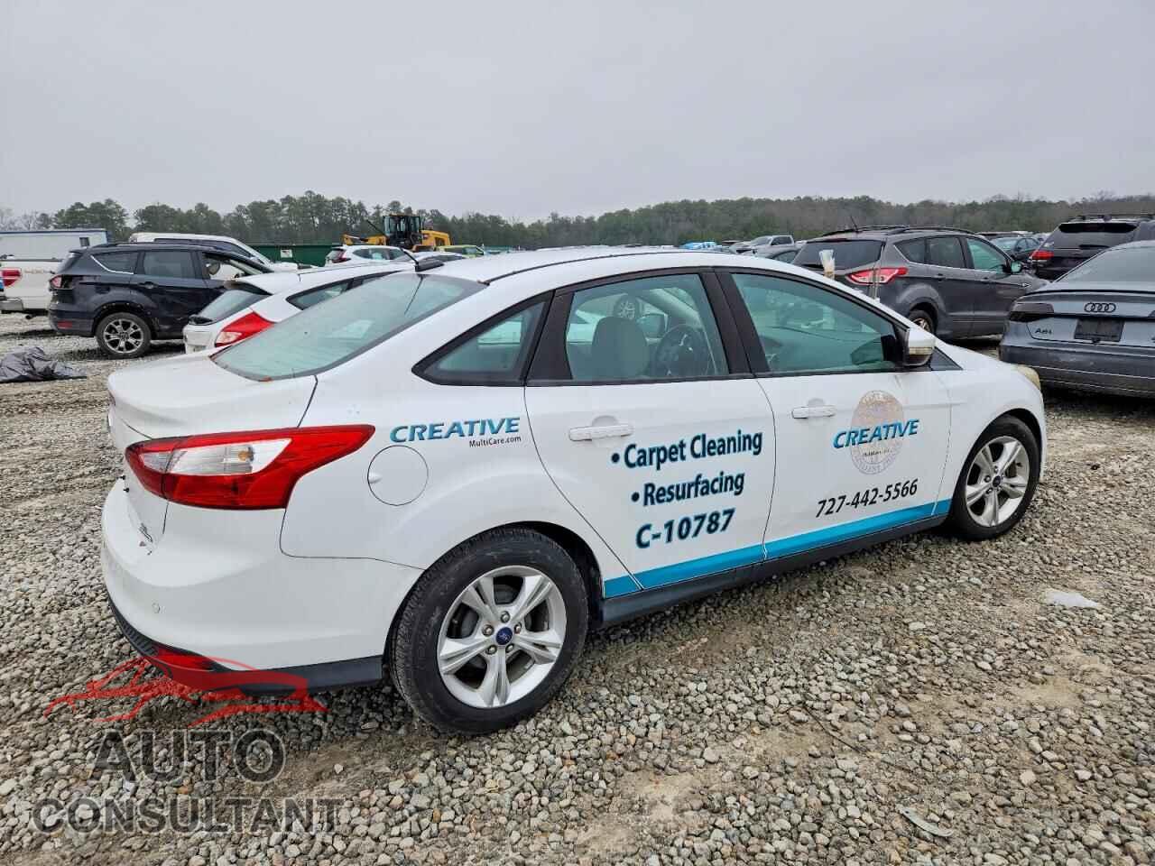 FORD FOCUS 2014 - 1FADP3F21EL165350