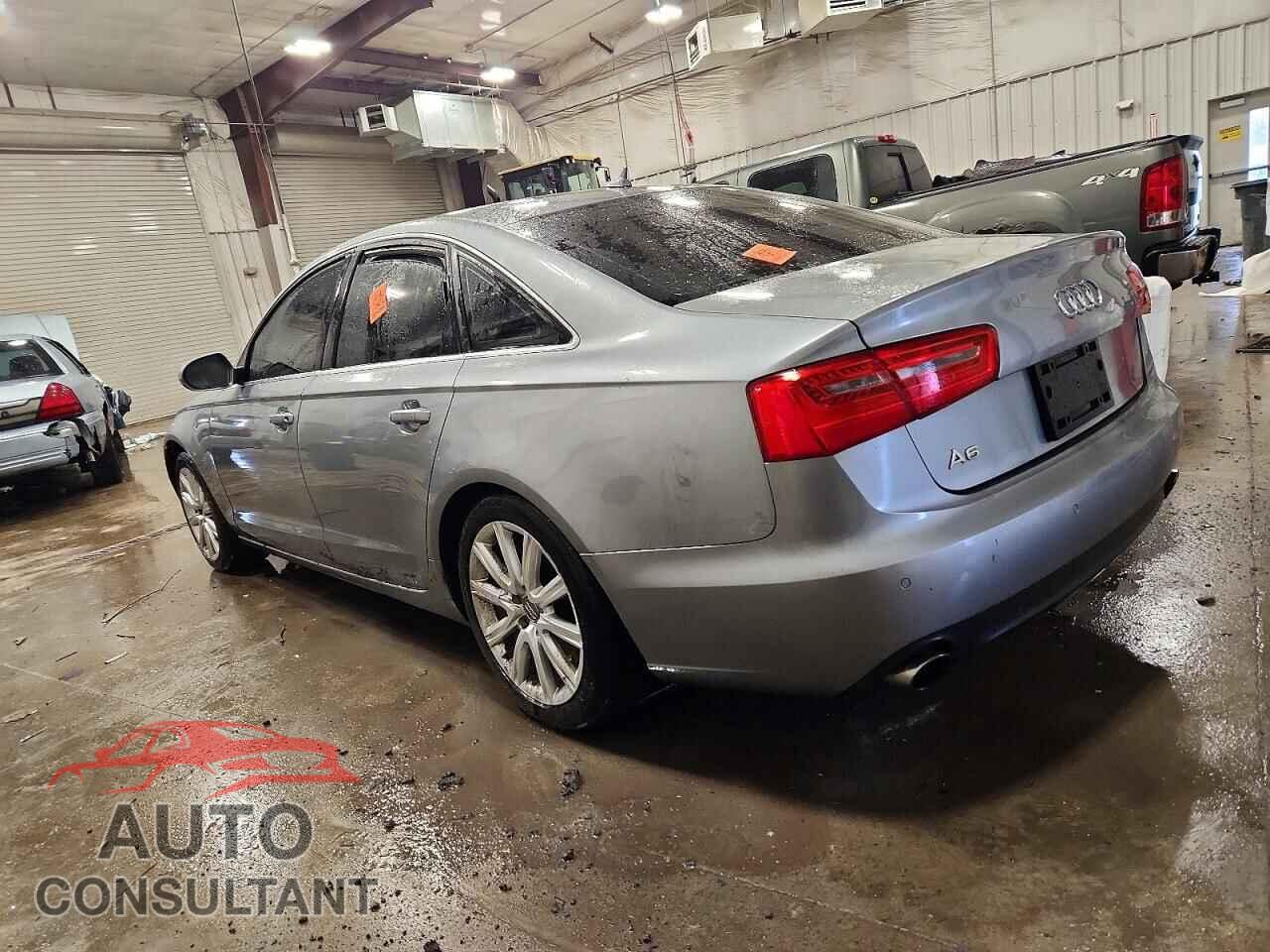 AUDI A6 2013 - WAUGFAFC2DN085403