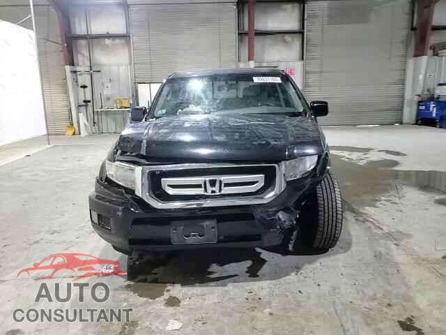 HONDA RIDGELINE 2010 - 5FPYK1F48AB008192