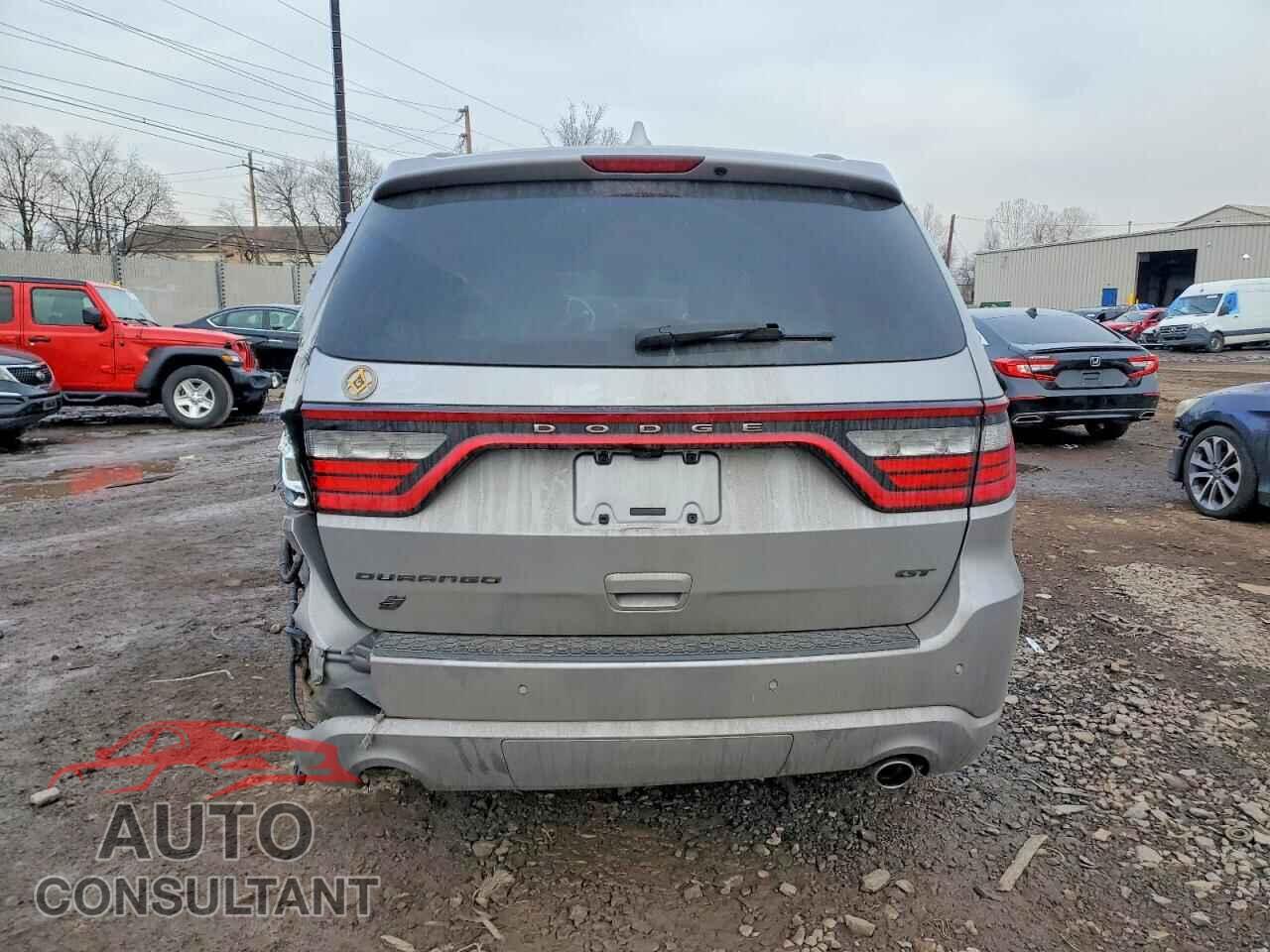 DODGE DURANGO 2020 - 1C4RDJDG0LC296973
