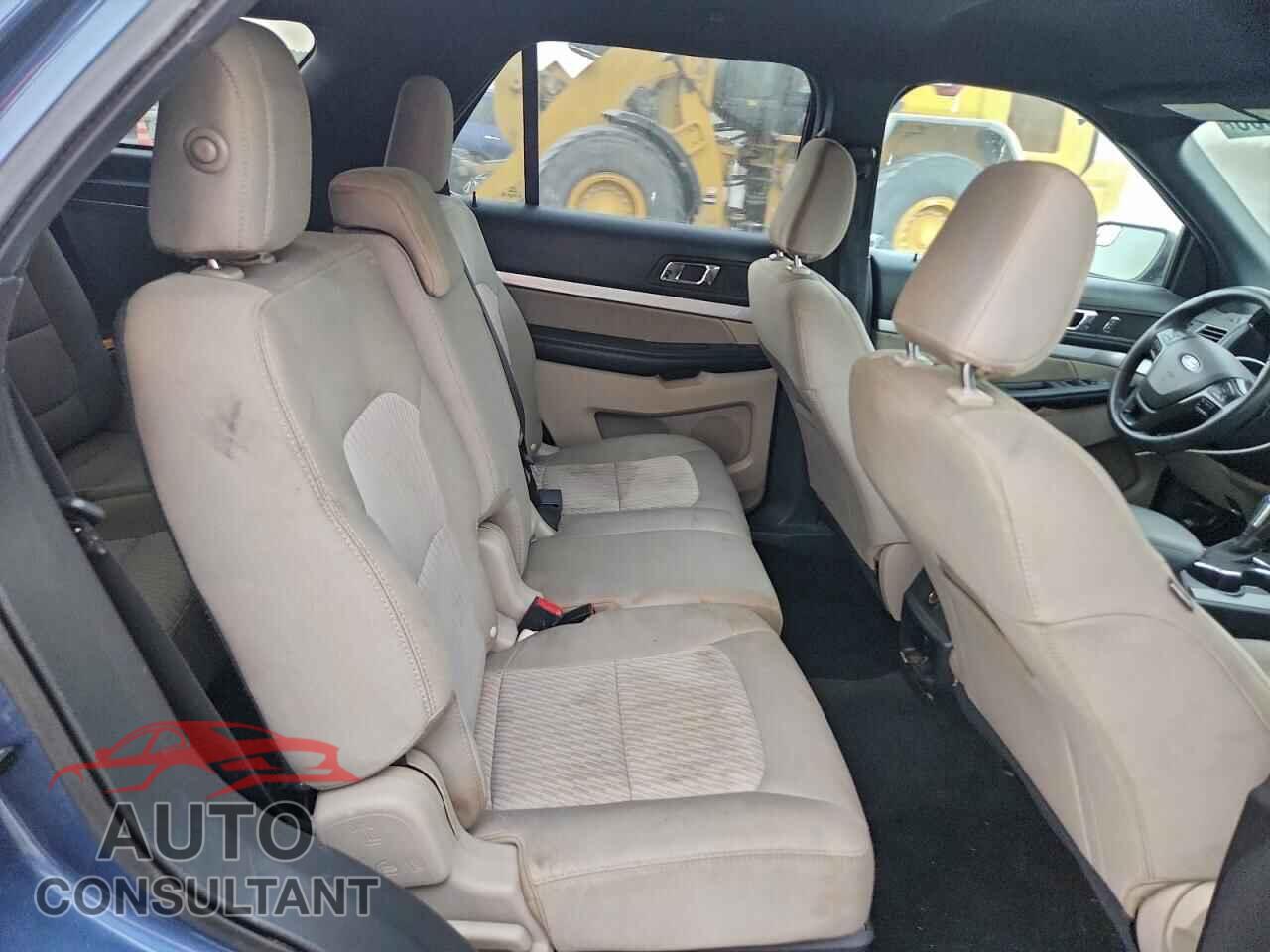 FORD EXPLORER 2018 - 1FM5K8BH6JGB67663